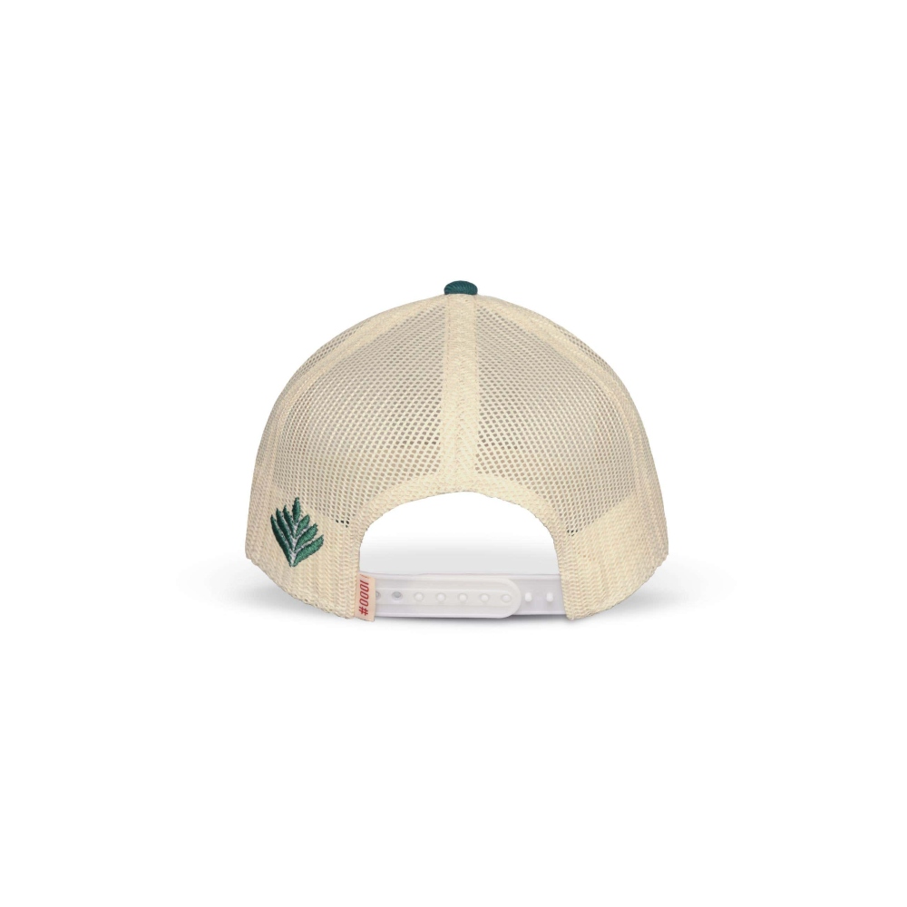 Pokémon - Bulbasaur Trucker pet - Gebroken wit/Creme